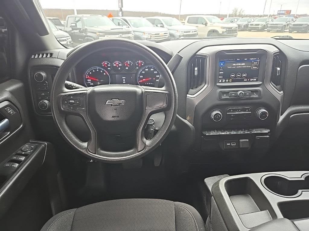 2022 Chevrolet Silverado 1500 LTD Custom Trail Boss