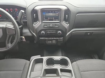 2022 Chevrolet Silverado 1500 LTD Custom Trail Boss