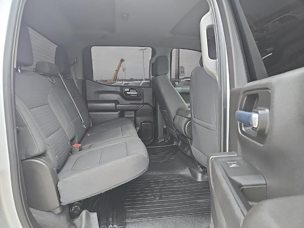 2022 Chevrolet Silverado 1500 LTD Custom Trail Boss