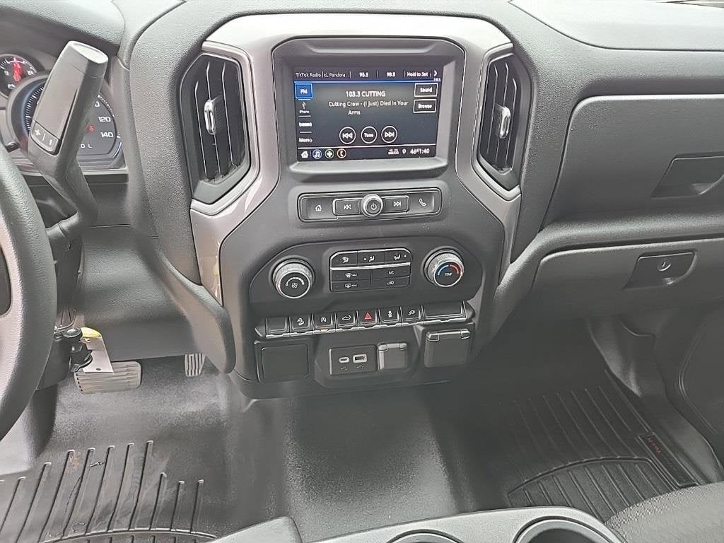 2022 Chevrolet Silverado 1500 LTD Custom Trail Boss