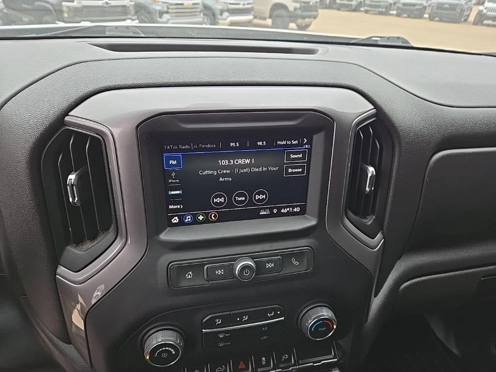 2022 Chevrolet Silverado 1500 LTD Custom Trail Boss