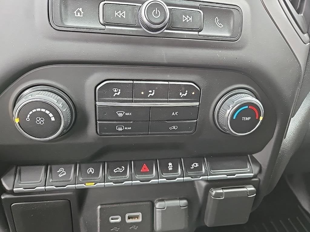 2022 Chevrolet Silverado 1500 LTD Custom Trail Boss