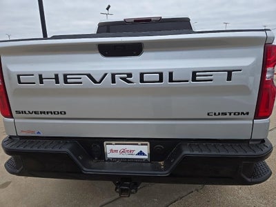2022 Chevrolet Silverado 1500 LTD Custom Trail Boss