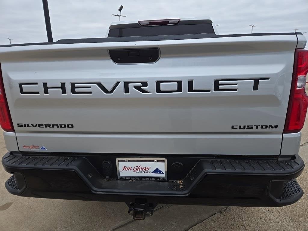 2022 Chevrolet Silverado 1500 LTD Custom Trail Boss