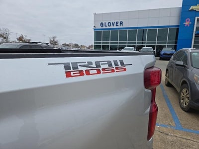 2022 Chevrolet Silverado 1500 LTD Custom Trail Boss