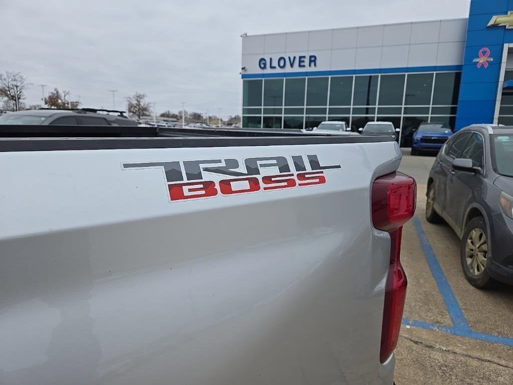 2022 Chevrolet Silverado 1500 LTD Custom Trail Boss