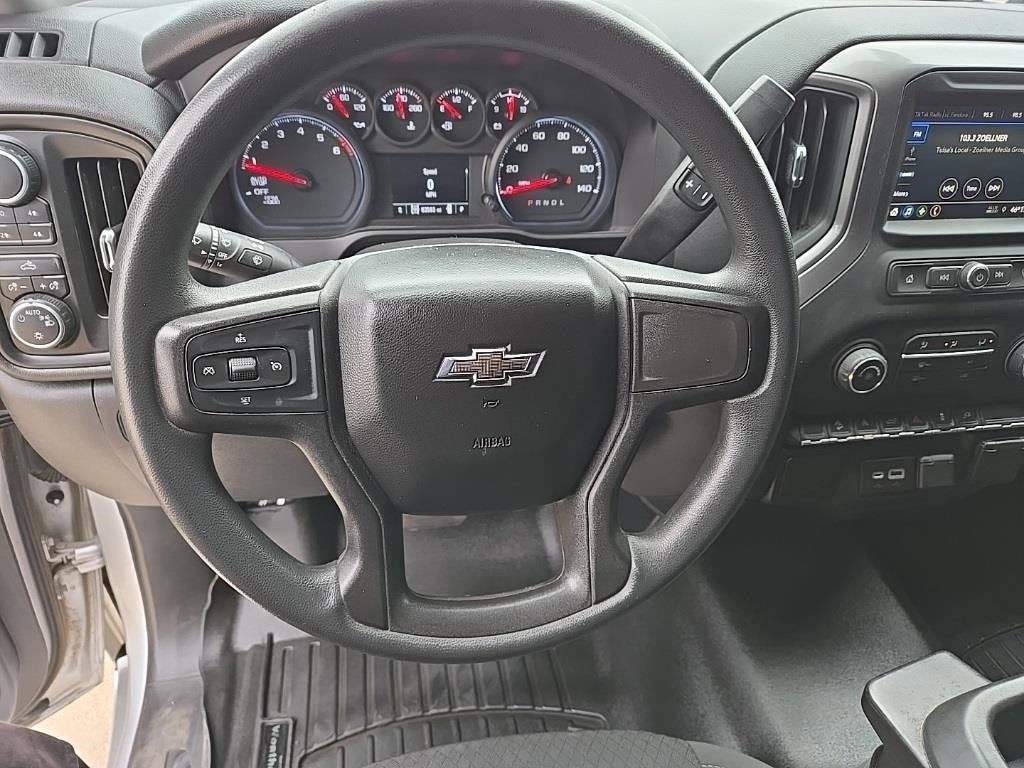 2022 Chevrolet Silverado 1500 LTD Custom Trail Boss