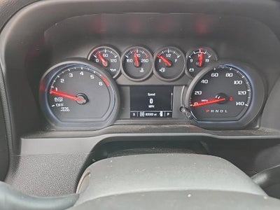 2022 Chevrolet Silverado 1500 LTD Custom Trail Boss