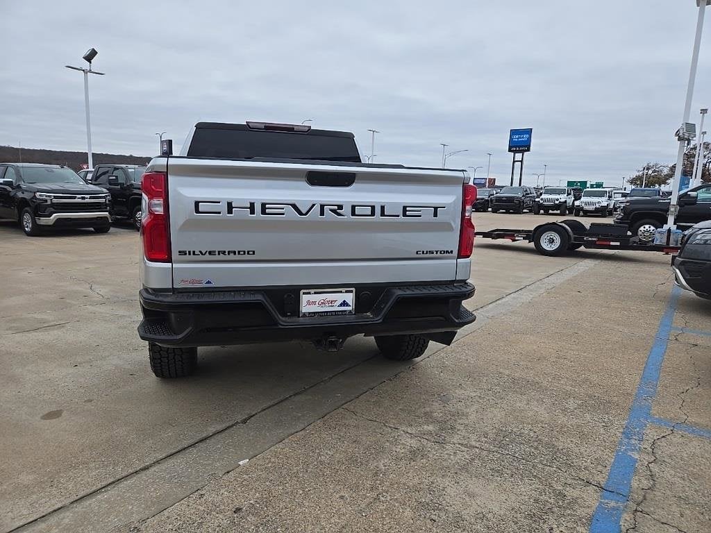 2022 Chevrolet Silverado 1500 LTD Custom Trail Boss