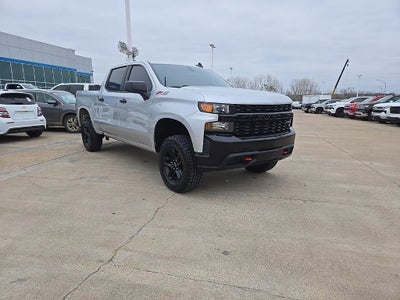 2022 Chevrolet Silverado 1500 LTD Custom Trail Boss