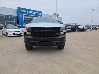 2022 Chevrolet Silverado 1500 LTD Custom Trail Boss
