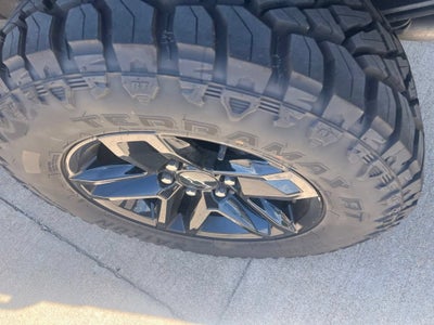 2020 Chevrolet Silverado 1500 LT Trail Boss