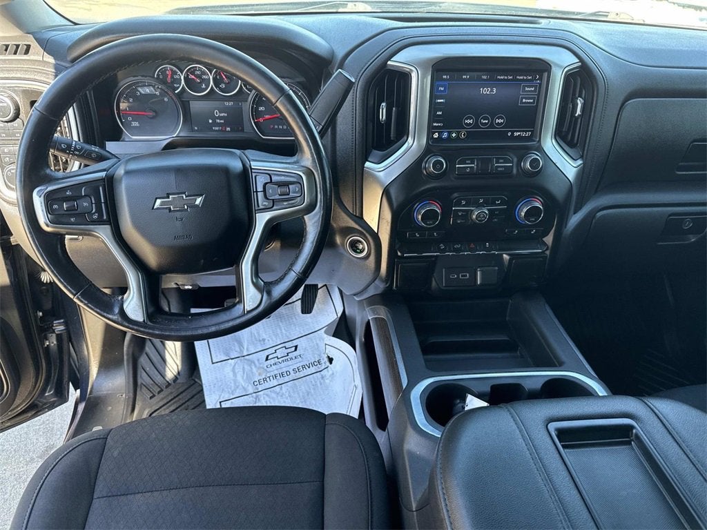 2021 Chevrolet Silverado 1500 LT Trail Boss
