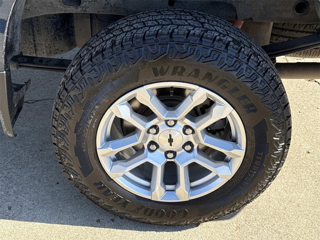 2021 Chevrolet Silverado 1500 LT Trail Boss
