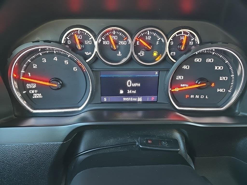 2021 Chevrolet Silverado 1500 LT Trail Boss