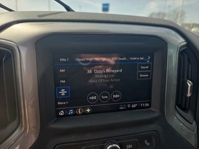 2024 Chevrolet Silverado 1500 Custom Trail Boss