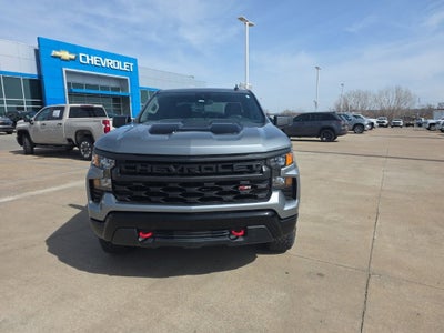 2024 Chevrolet Silverado 1500 Custom Trail Boss