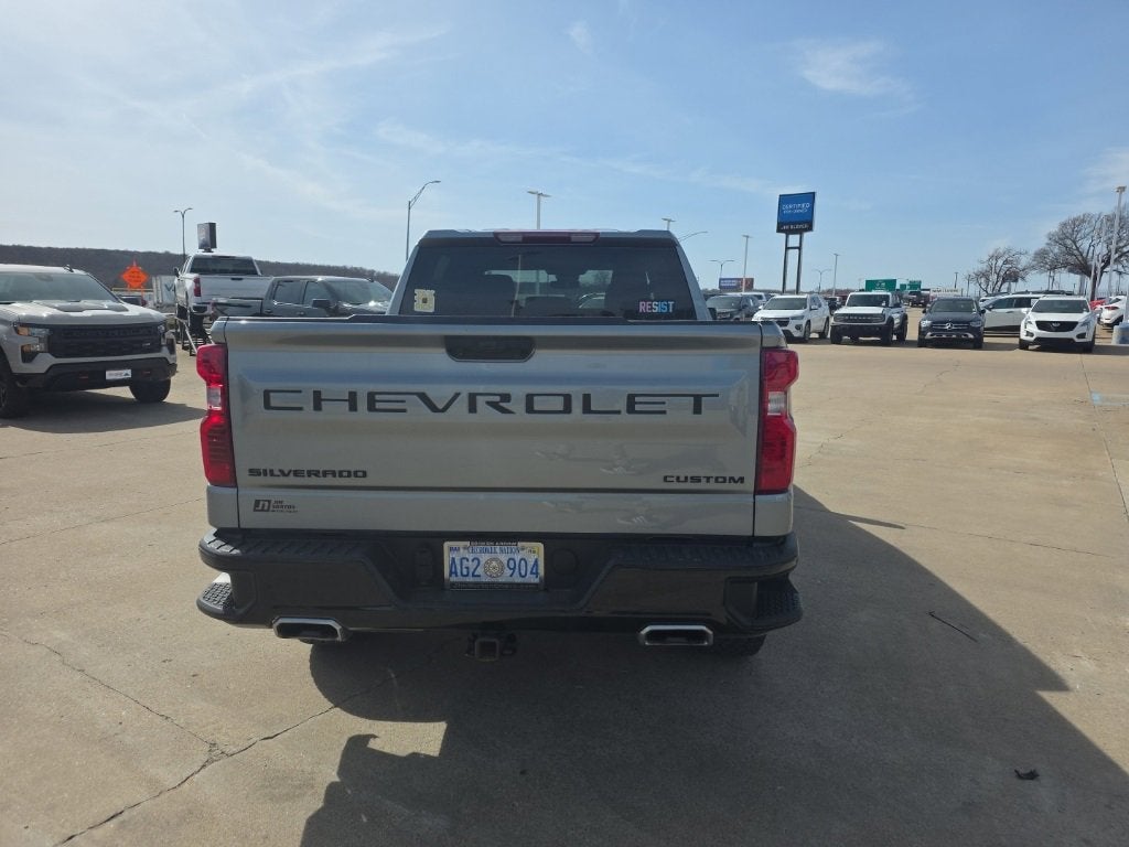 2024 Chevrolet Silverado 1500 Custom Trail Boss