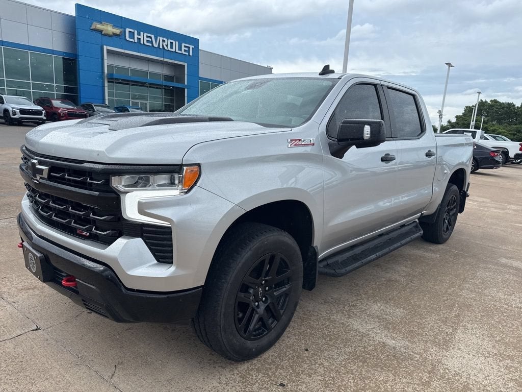 2022 Chevrolet Silverado 1500 LT Trail Boss