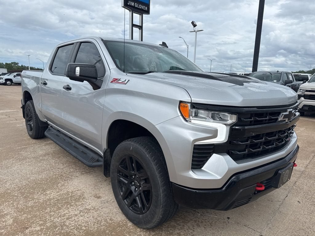 2022 Chevrolet Silverado 1500 LT Trail Boss