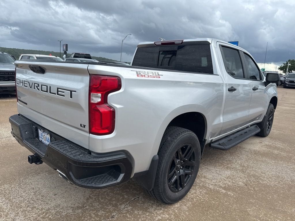2022 Chevrolet Silverado 1500 LT Trail Boss