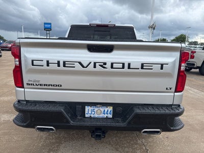 2022 Chevrolet Silverado 1500 LT Trail Boss