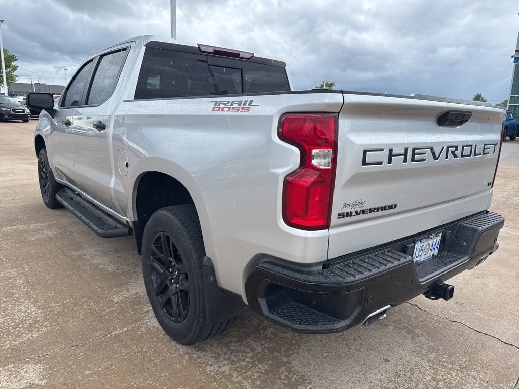 2022 Chevrolet Silverado 1500 LT Trail Boss