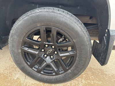 2022 Chevrolet Silverado 1500 LT Trail Boss
