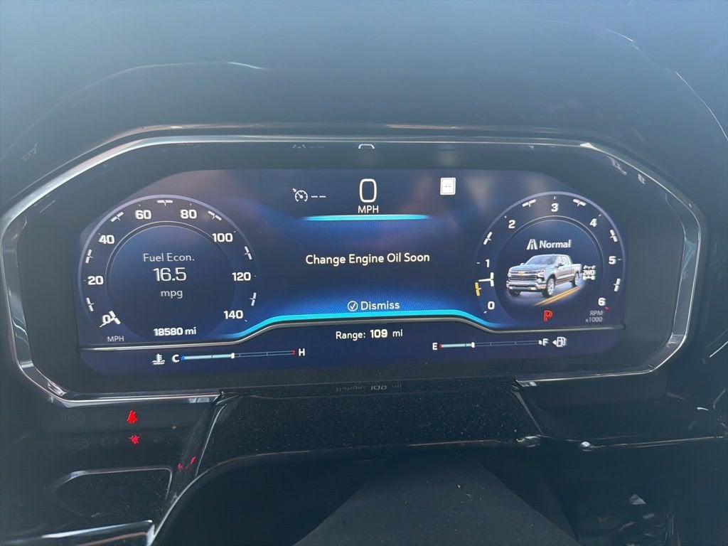 2022 Chevrolet Silverado 1500 ZR2