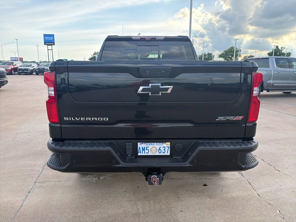 2022 Chevrolet Silverado 1500 ZR2