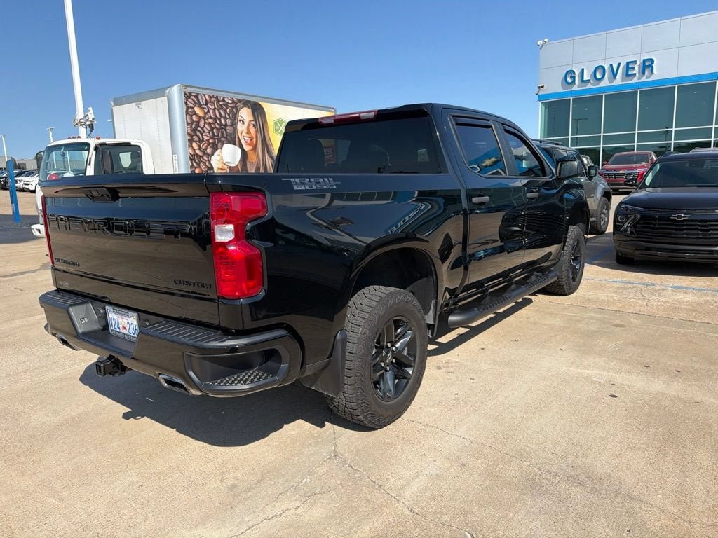 2025 Chevrolet Silverado 1500 Custom Trail Boss