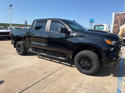 2025 Chevrolet Silverado 1500 Custom Trail Boss