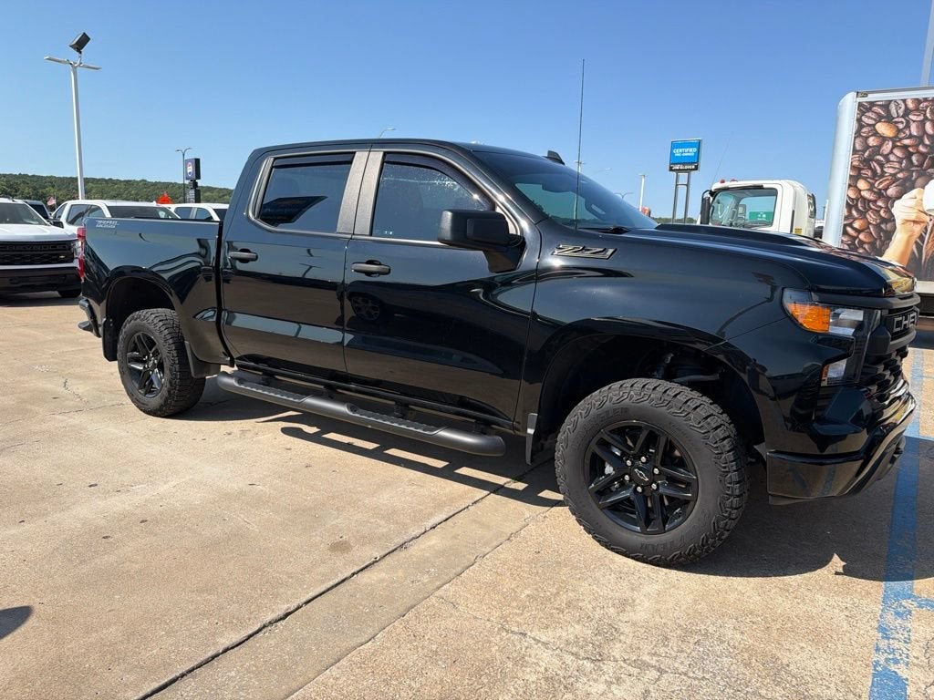 2025 Chevrolet Silverado 1500 Custom Trail Boss