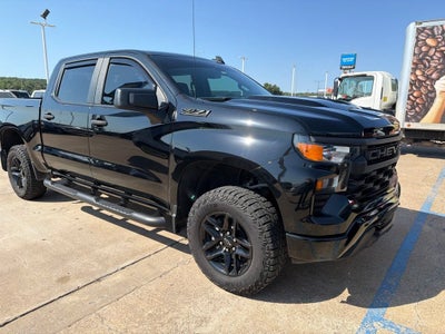 2025 Chevrolet Silverado 1500 Custom Trail Boss