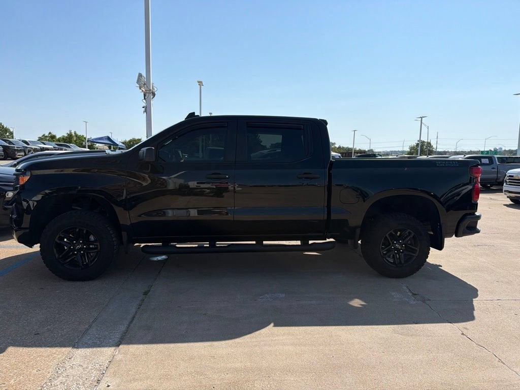 2025 Chevrolet Silverado 1500 Custom Trail Boss