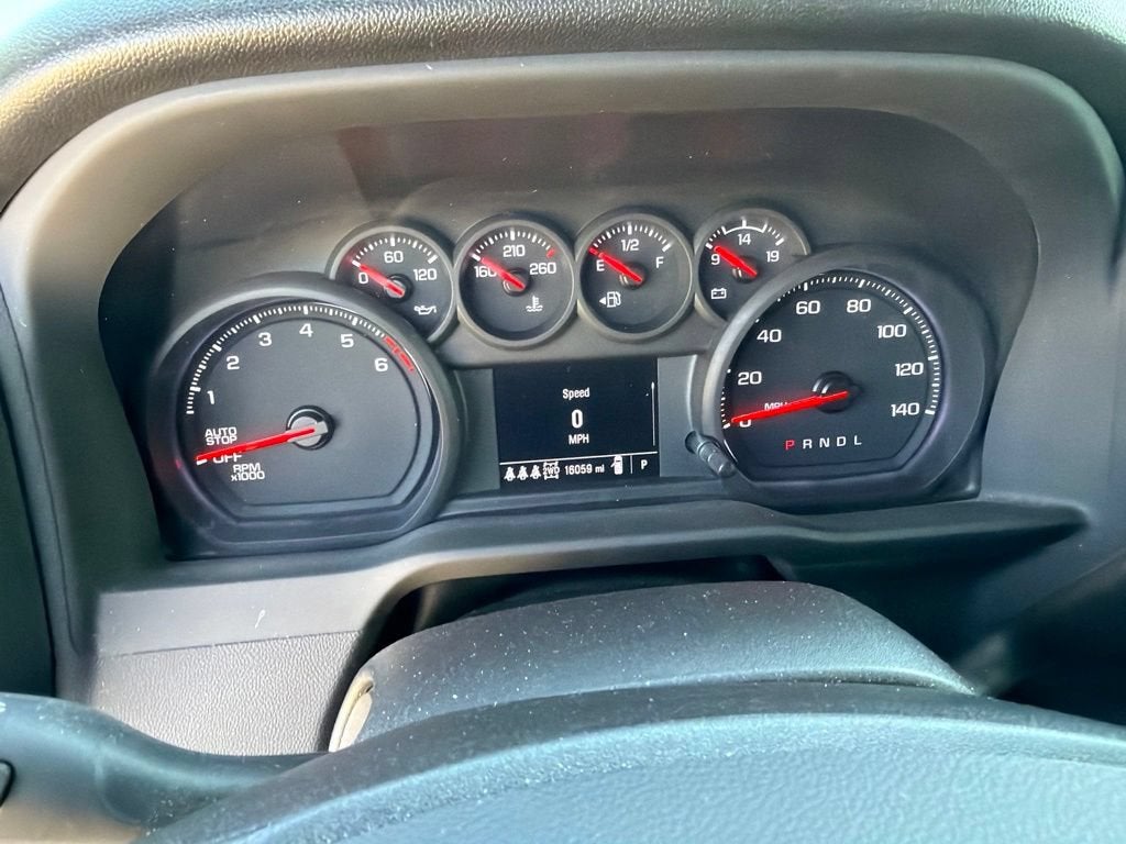 2025 Chevrolet Silverado 1500 Custom Trail Boss