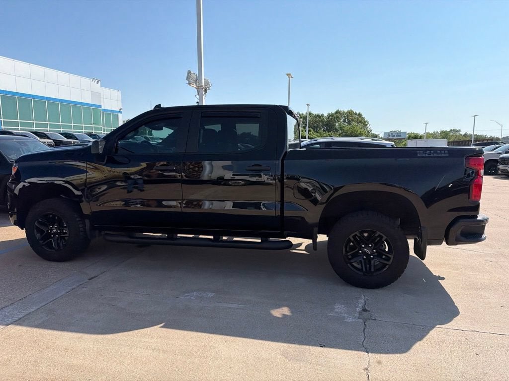 2025 Chevrolet Silverado 1500 Custom Trail Boss
