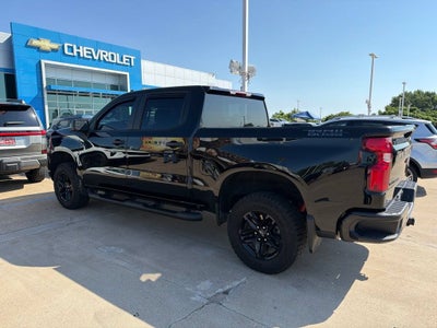2025 Chevrolet Silverado 1500 Custom Trail Boss