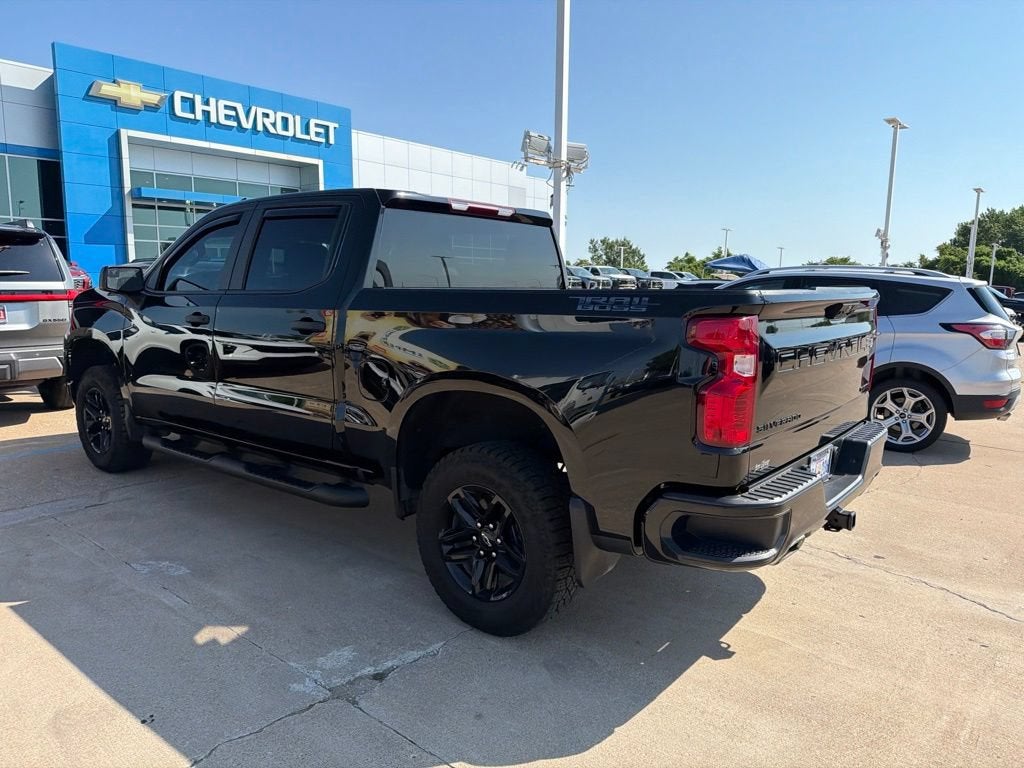 2025 Chevrolet Silverado 1500 Custom Trail Boss