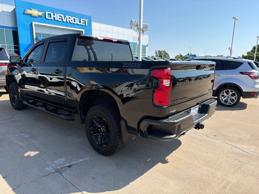 2025 Chevrolet Silverado 1500 Custom Trail Boss