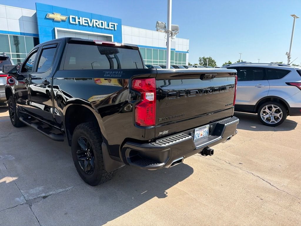 2025 Chevrolet Silverado 1500 Custom Trail Boss