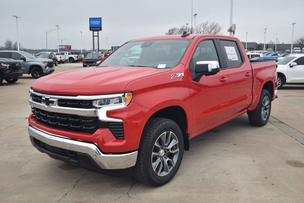 2026 Chevrolet Silverado 1500 LT
