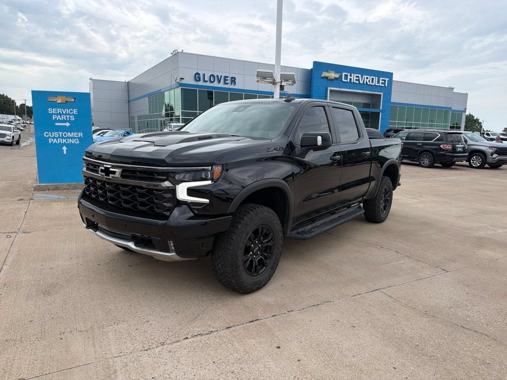 2025 Chevrolet Silverado 1500 ZR2