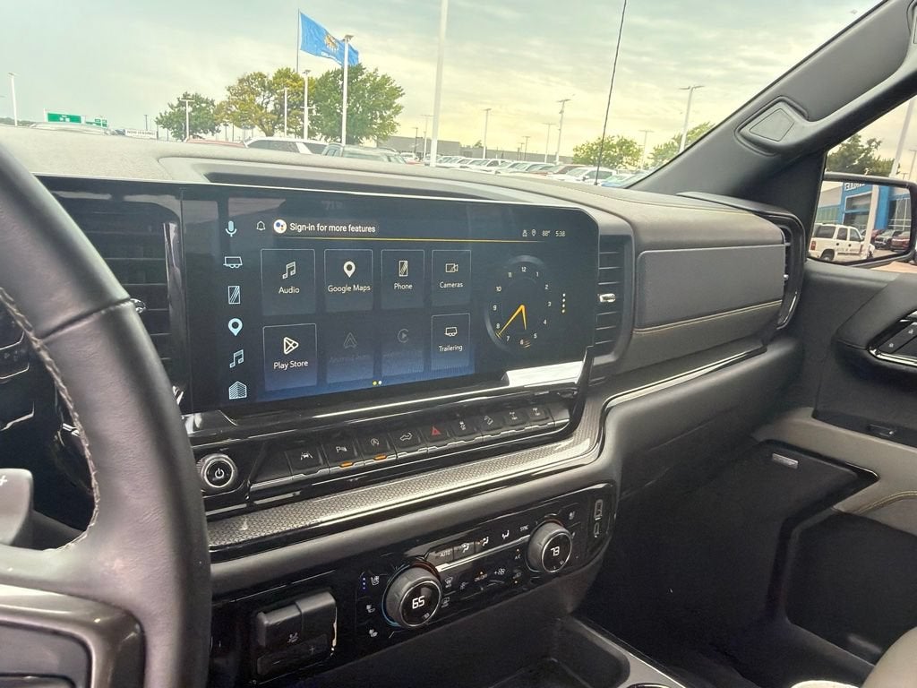 2025 Chevrolet Silverado 1500 ZR2