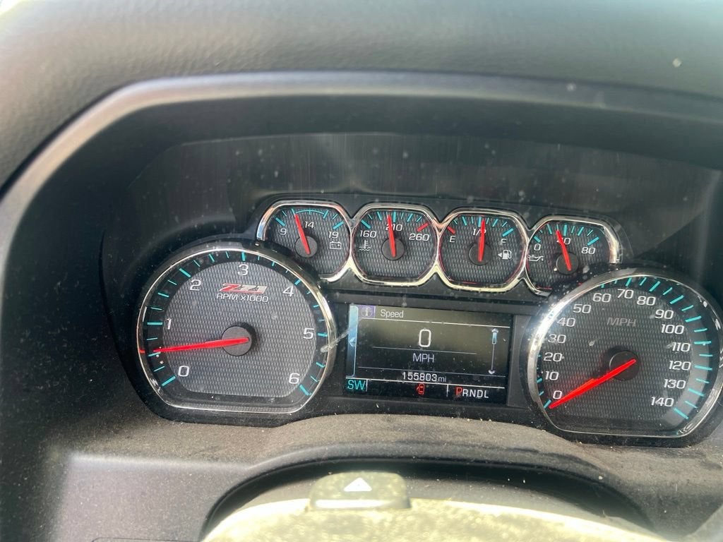 2017 Chevrolet Silverado 1500 LT
