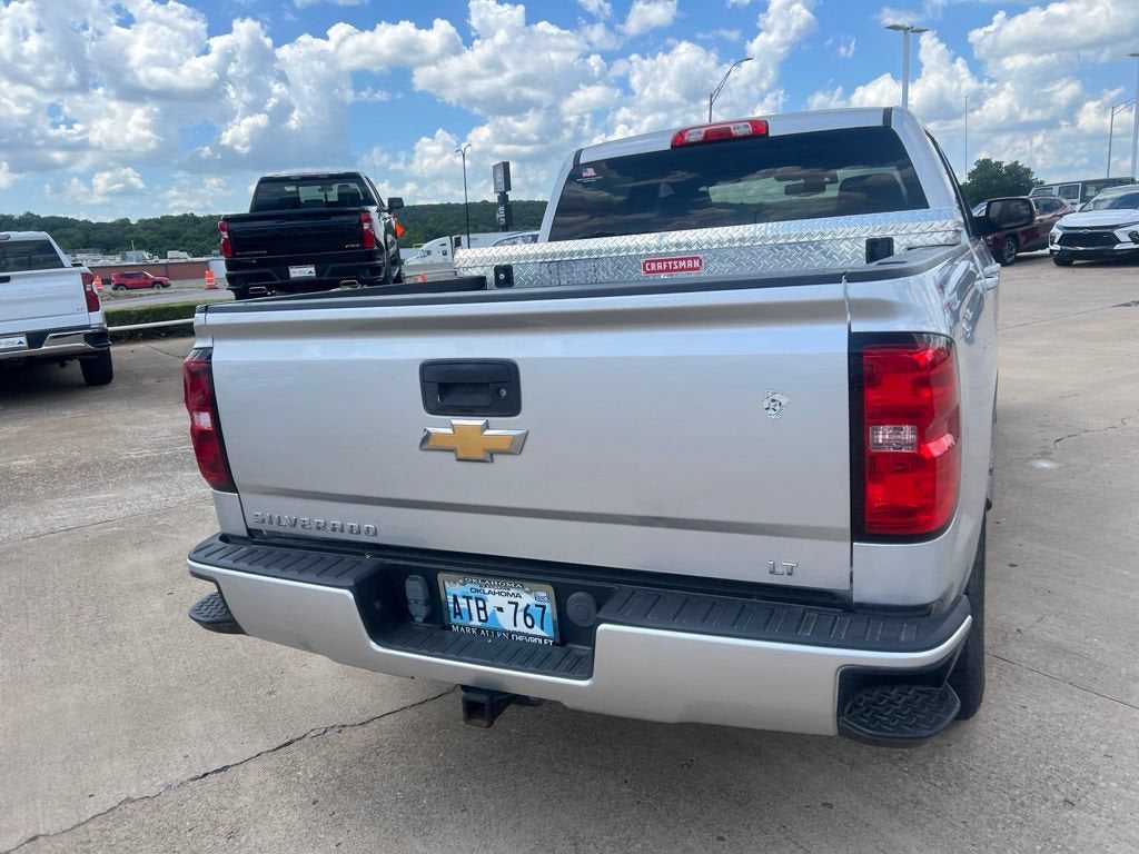 2017 Chevrolet Silverado 1500 LT