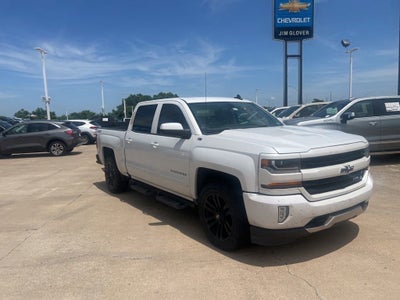 2017 Chevrolet Silverado 1500 LT