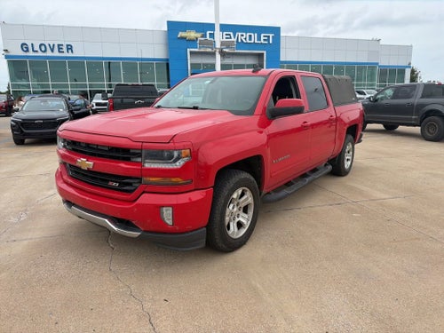 2016 Chevrolet Silverado 1500 LT