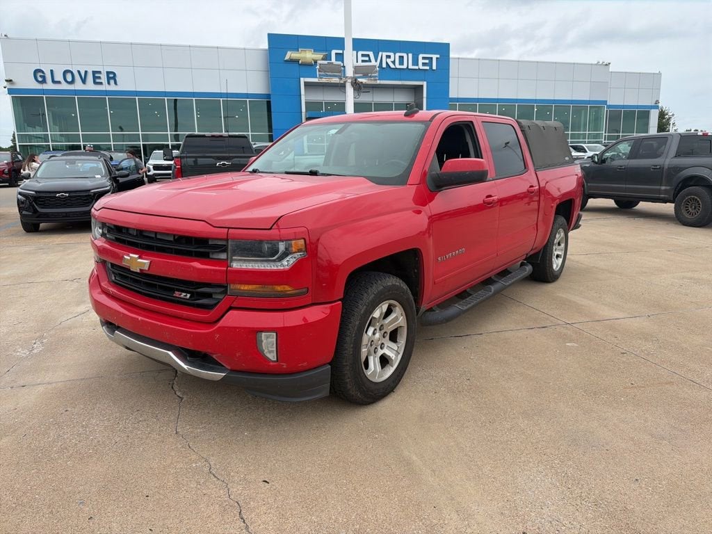 2016 Chevrolet Silverado 1500 LT