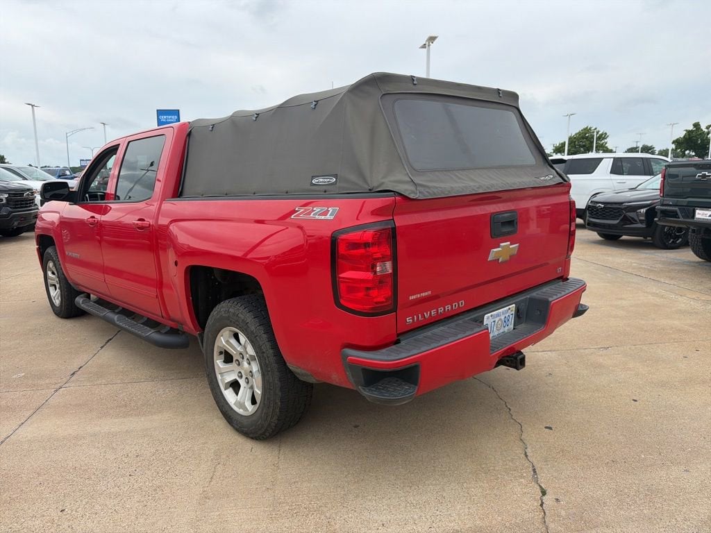 2016 Chevrolet Silverado 1500 LT